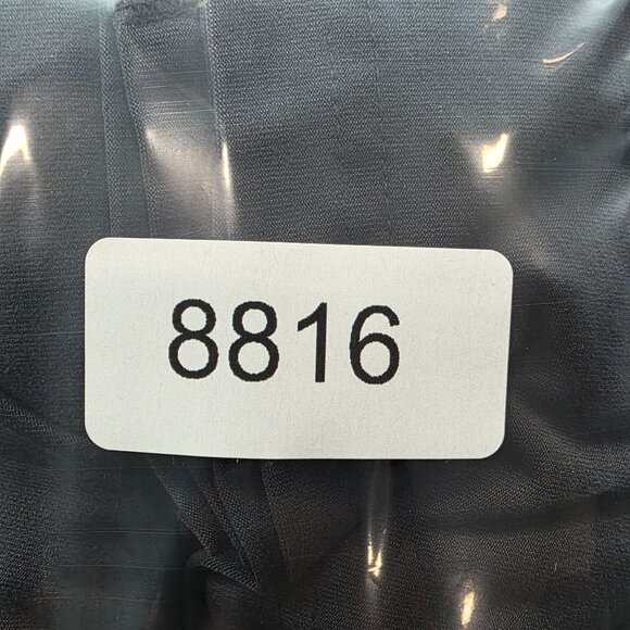 Womens Nike Dri Fit Black Performance Capris Leggings Hi Rise Polyester Blend XL - Picture 11 of 11